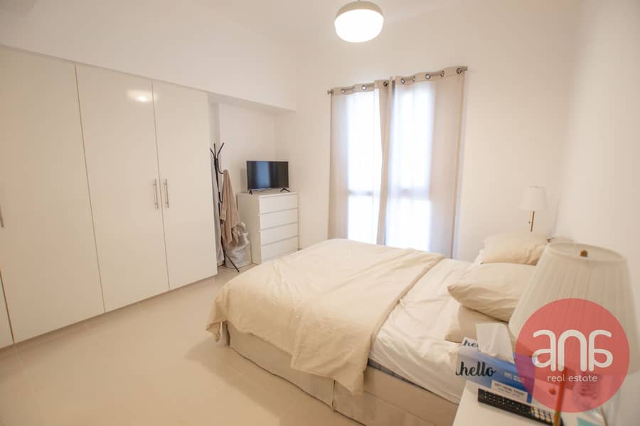 FURNISHED| HIGH FLOOR | VILLA COMMUNITY VIEW - Image 8