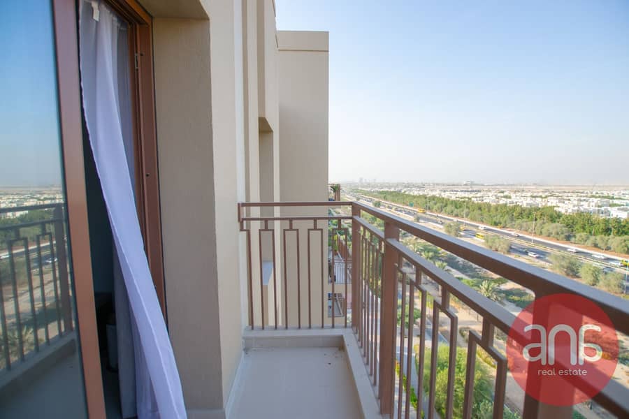 FURNISHED| HIGH FLOOR | VILLA COMMUNITY VIEW - Image 17