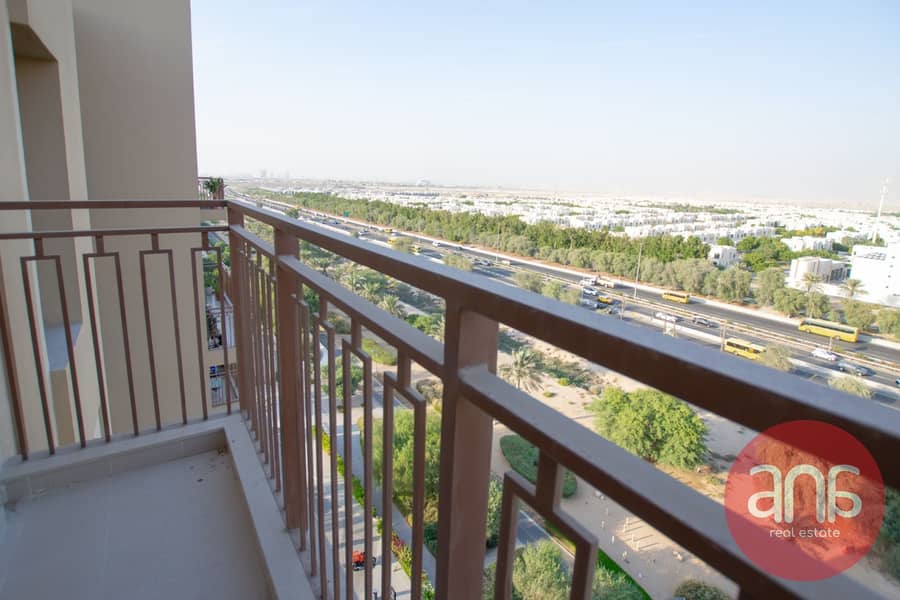 FURNISHED| HIGH FLOOR | VILLA COMMUNITY VIEW - Image 18