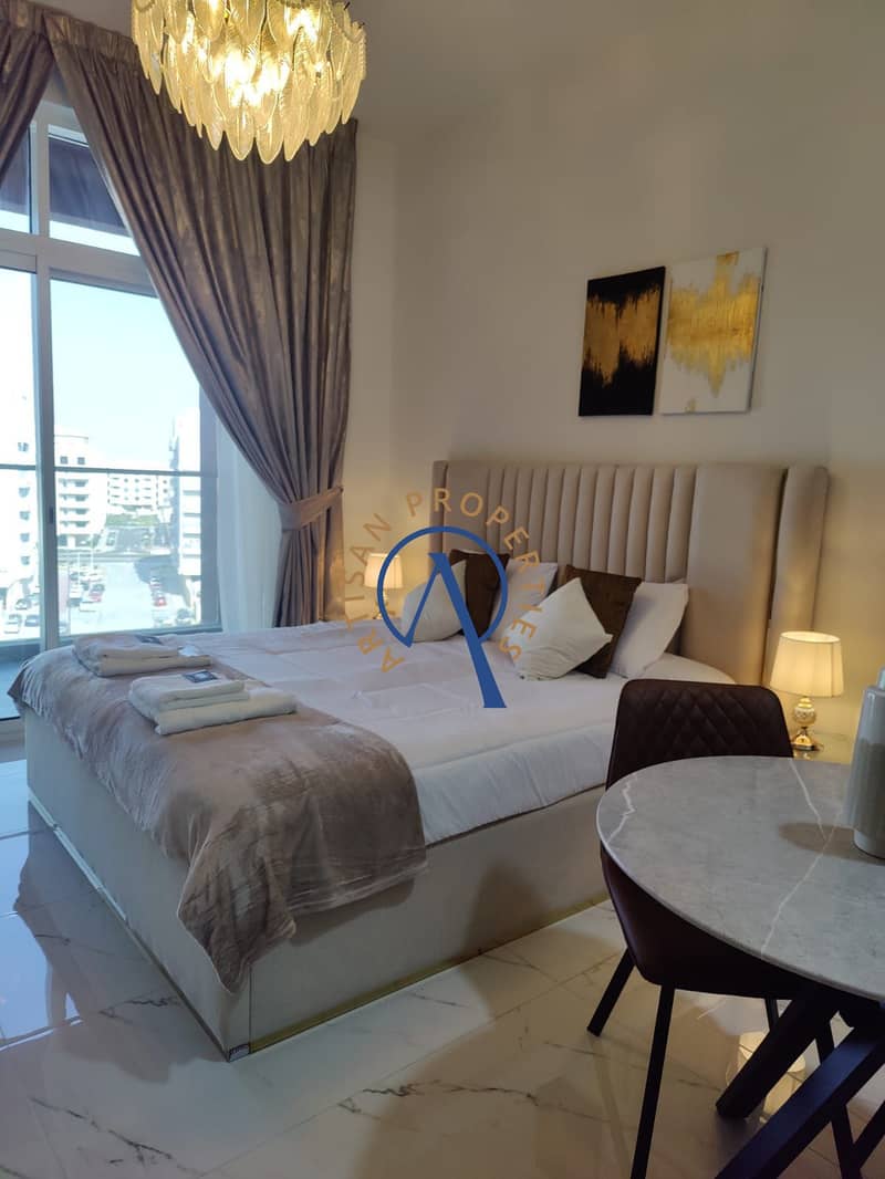 STUDIO | FULLY FURNISHED | PREMIUM TOUCHES