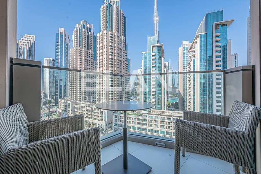 Skyline Luxuries | Spacious 3-Bedroom Apartment Apartment for rent in Vida Residence Downtown, Downtown Dubai