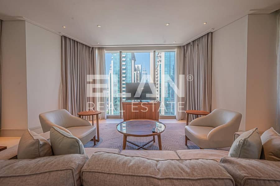 Skyline Luxuries | Spacious 3-Bedroom Apartment Apartment for rent in Vida Residence Downtown, Downtown Dubai