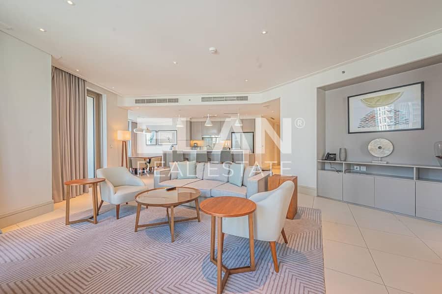 Skyline Luxuries | Spacious 3-Bedroom Apartment Apartment for rent in Vida Residence Downtown, Downtown Dubai