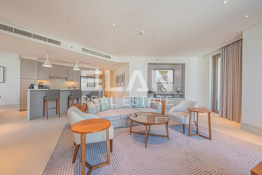 Skyline Luxuries | Spacious 3-Bedroom Apartment Apartment for rent in Vida Residence Downtown, Downtown Dubai