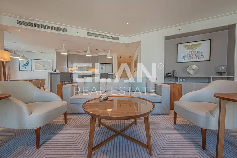 Skyline Luxuries | Spacious 3-Bedroom Apartment Apartment for rent in Vida Residence Downtown, Downtown Dubai - Image 6