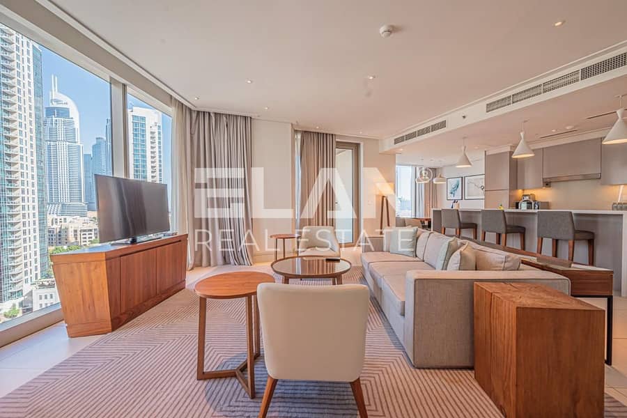 Skyline Luxuries | Spacious 3-Bedroom Apartment Apartment for rent in Vida Residence Downtown, Downtown Dubai - Image 7