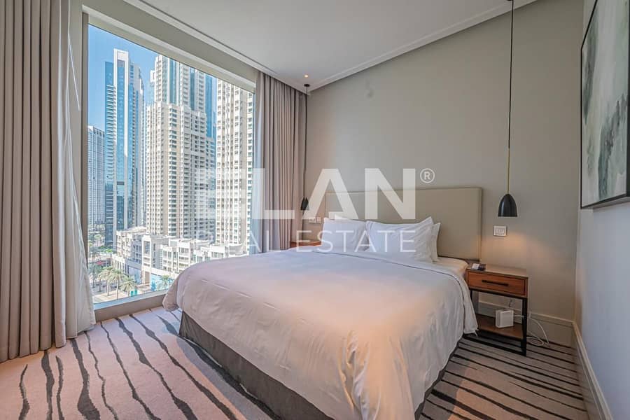 Skyline Luxuries | Spacious 3-Bedroom Apartment Apartment for rent in Vida Residence Downtown, Downtown Dubai - Image 8