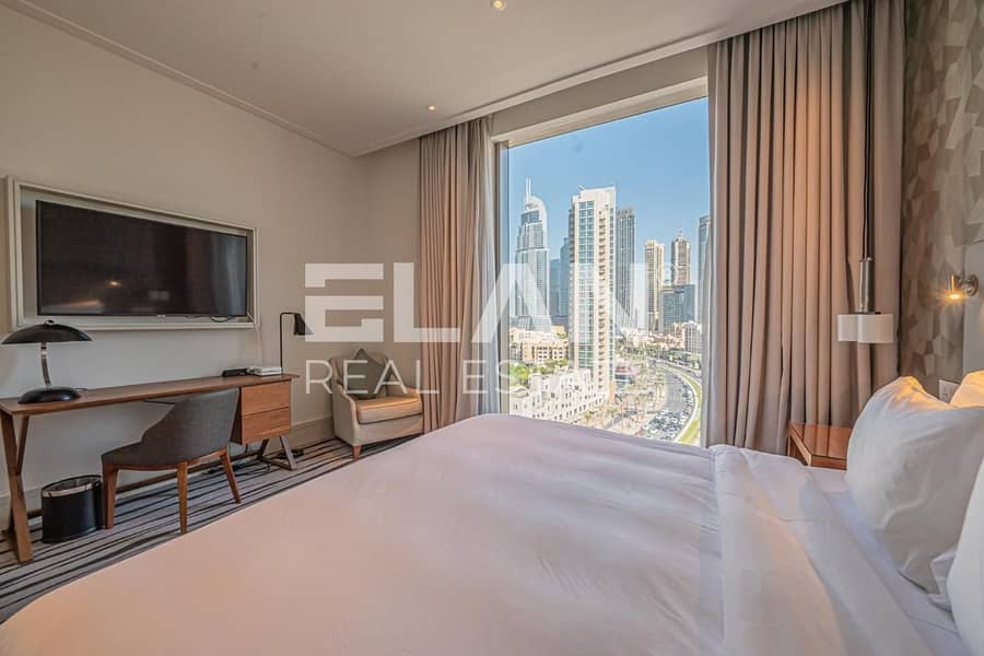 Skyline Luxuries | Spacious 3-Bedroom Apartment Apartment for rent in Vida Residence Downtown, Downtown Dubai - Image 11