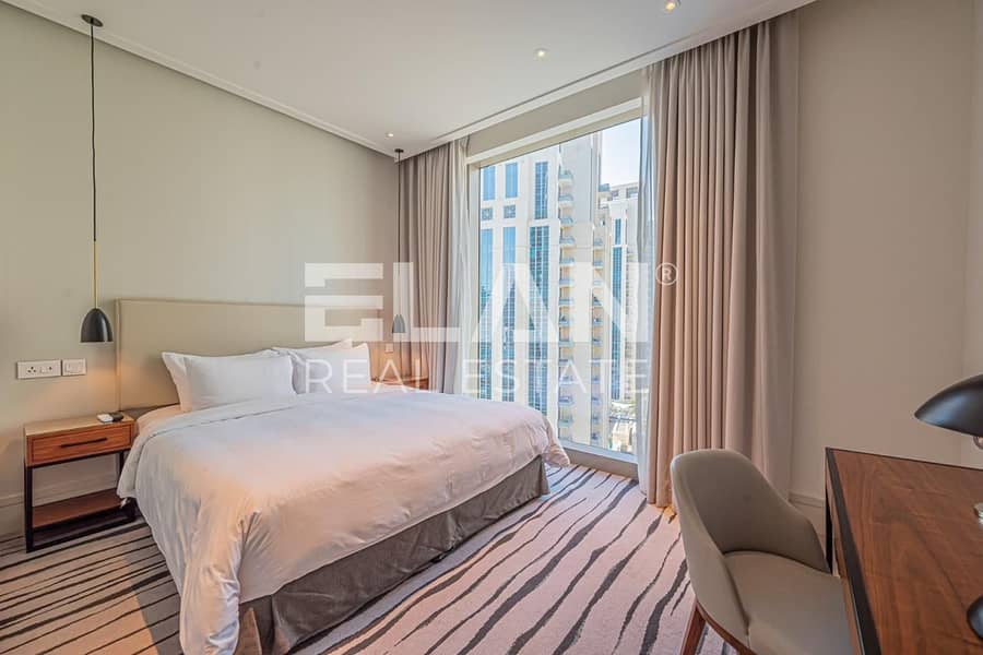 Skyline Luxuries | Spacious 3-Bedroom Apartment Apartment for rent in Vida Residence Downtown, Downtown Dubai - Image 13