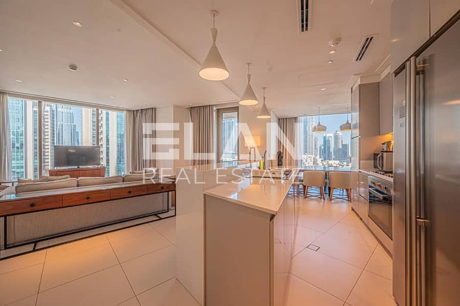 Skyline Luxuries | Spacious 3-Bedroom Apartment Apartment for rent in Vida Residence Downtown, Downtown Dubai - Image 16