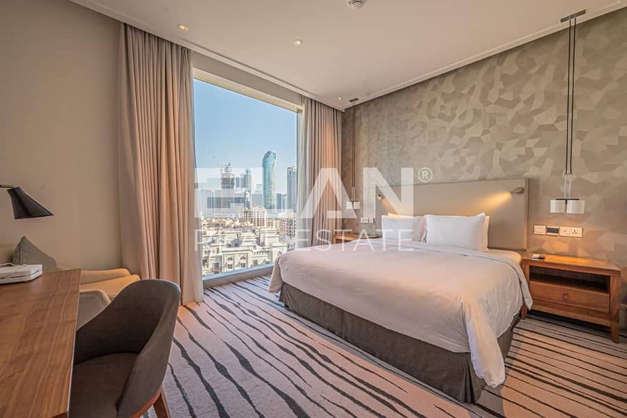 Skyline Luxuries | Spacious 3-Bedroom Apartment Apartment for rent in Vida Residence Downtown, Downtown Dubai - Image 22