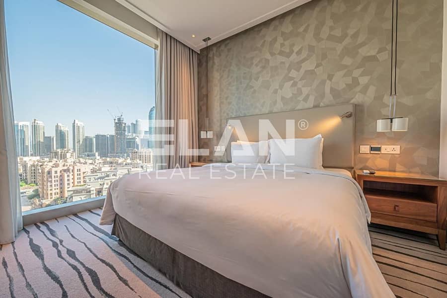 Skyline Luxuries | Spacious 3-Bedroom Apartment Apartment for rent in Vida Residence Downtown, Downtown Dubai - Image 23