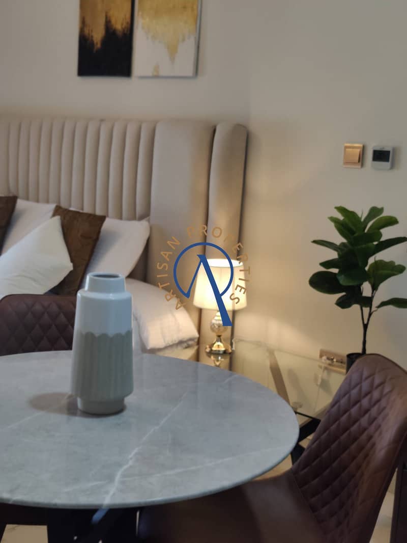 STUDIO | FULLY FURNISHED | PREMIUM TOUCHES