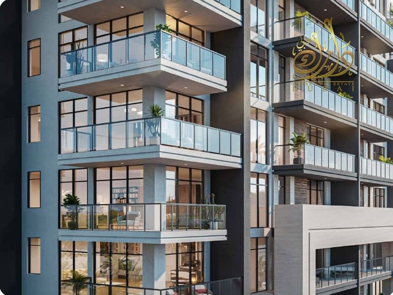 Near Discovery Garden Metro - Closed Kitchen - Open View - Image 7