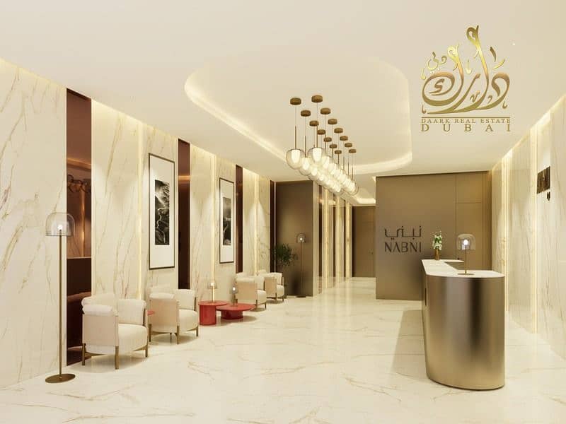 Near Discovery Garden Metro - Closed Kitchen - Open View - Image 8