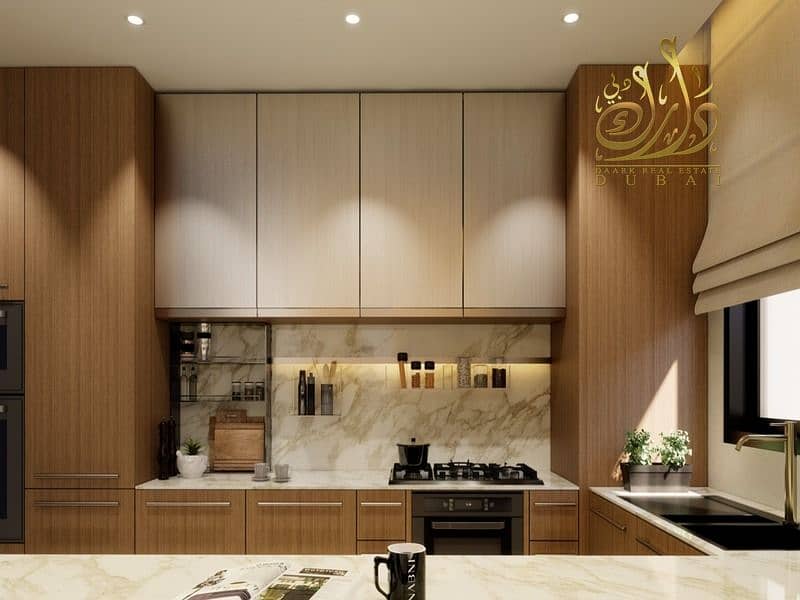 Near Discovery Garden Metro - Closed Kitchen - Open View - Image 10