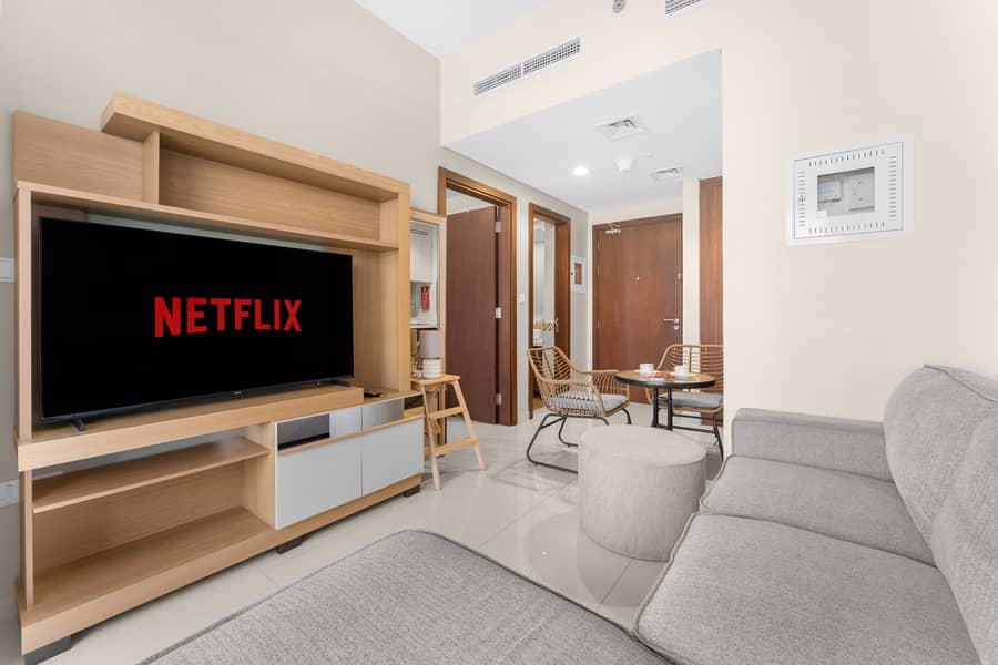 10 Minutes to Downtown Dubai Mall | Bills Included