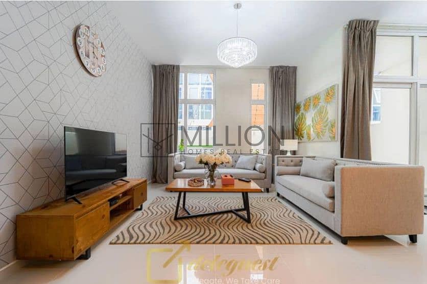 DAMAC Hills 2 3BR Townhouse with Maid Room