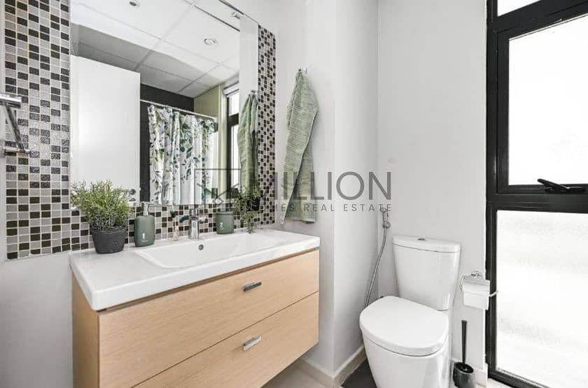 DAMAC Hills 2 3BR Townhouse with Maid Room