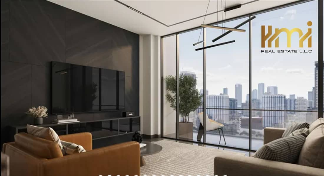 8 minutes from Burj Khalifa, freehold ownership, very high ROI, 5 minutes from the metro station