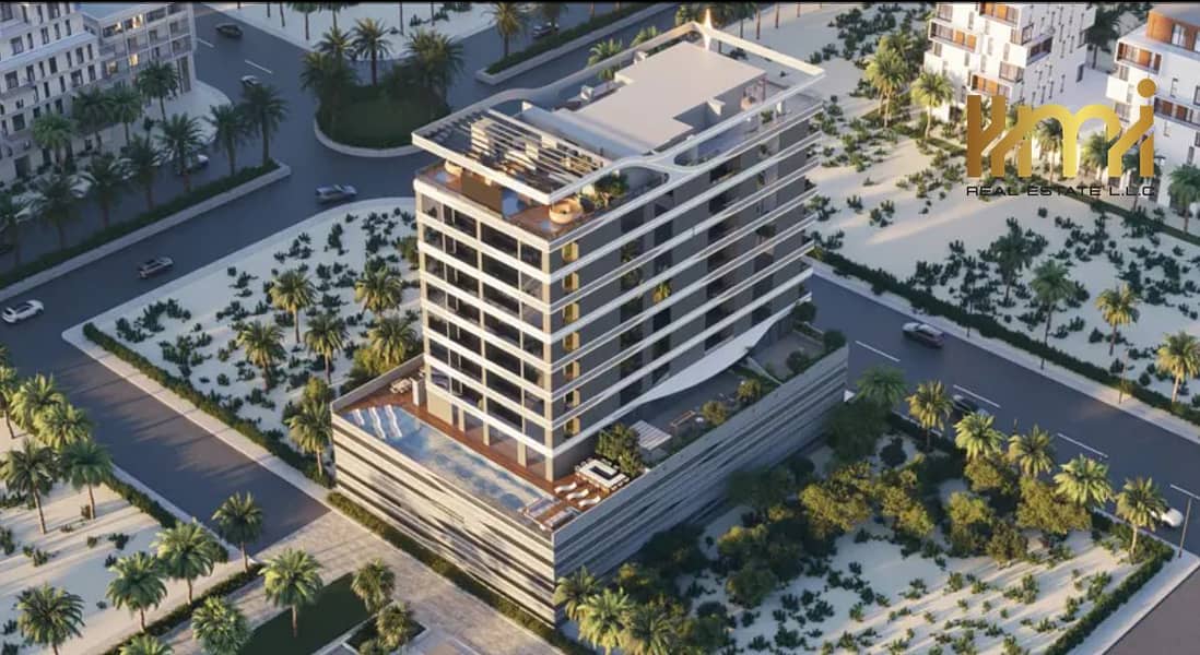 8 minutes from Burj Khalifa, freehold ownership, very high ROI, 5 minutes from the metro station