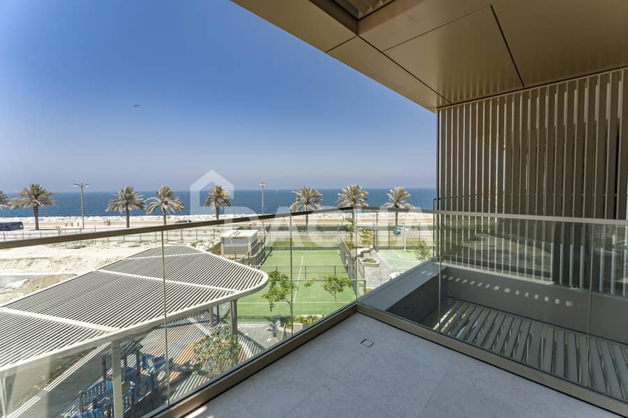 Brand New | Premium 3 BR | Sea View
