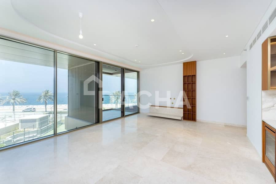 Brand New | Premium 3 BR | Sea View