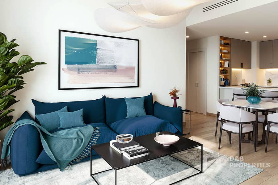 Sun Soaked South Facing | East Exit | Serene View