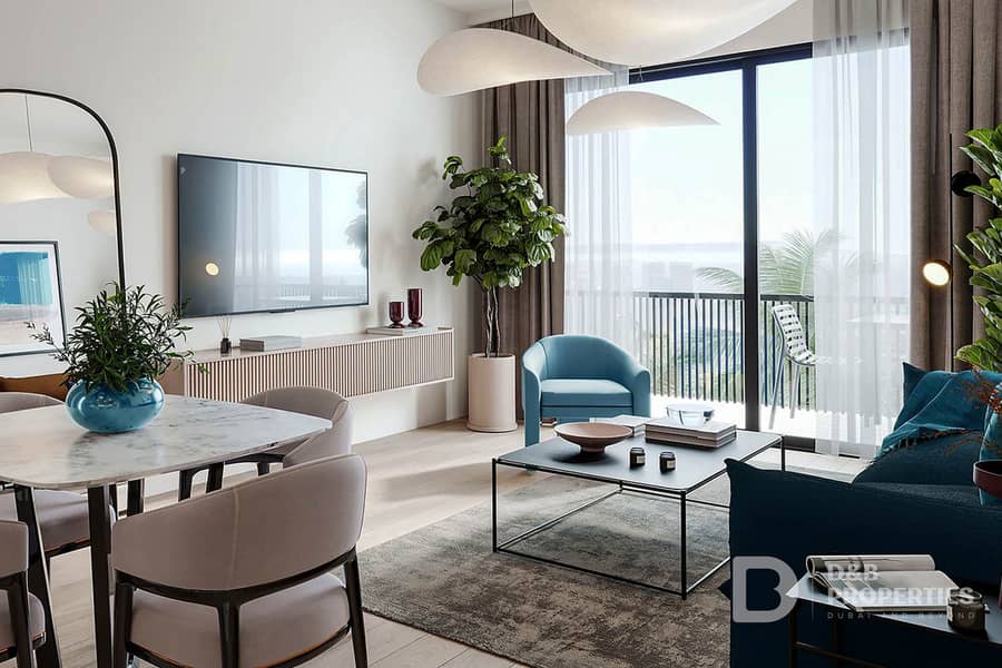 Sun Soaked South Facing | East Exit | Serene View