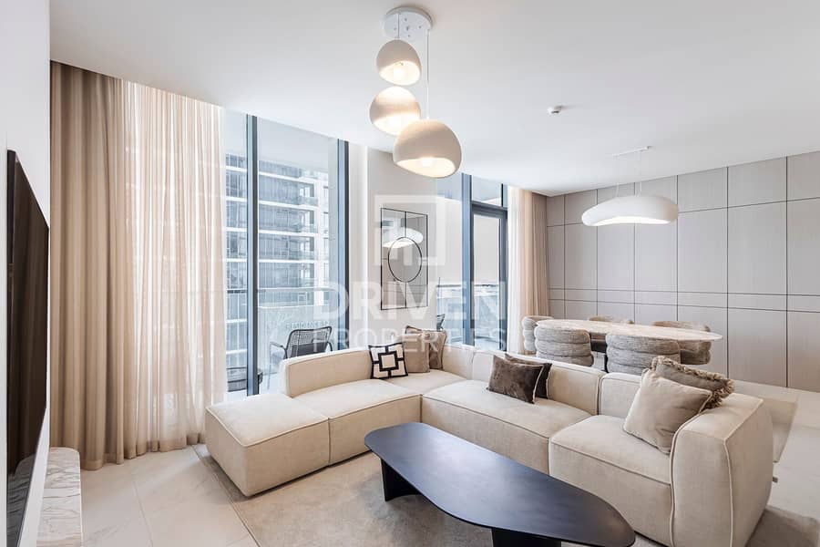 Panoramic View | Elegant Apartment | Unique Layout