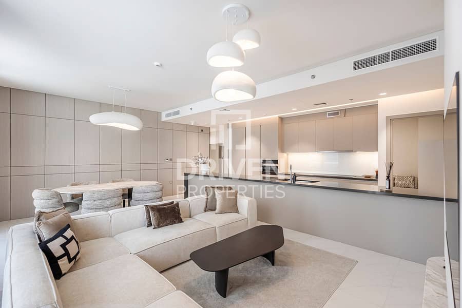 Panoramic View | Elegant Apartment | Unique Layout