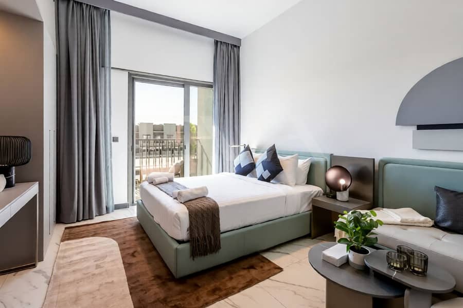 Furnished Studio | Modern Living | Ready to Move