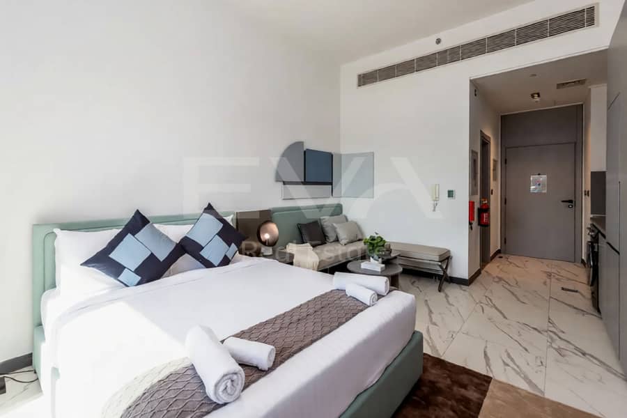 Furnished Studio | Modern Living | Ready to Move