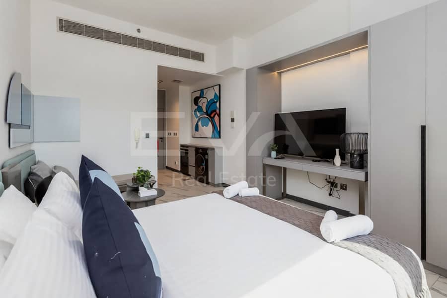 Furnished Studio | Modern Living | Ready to Move
