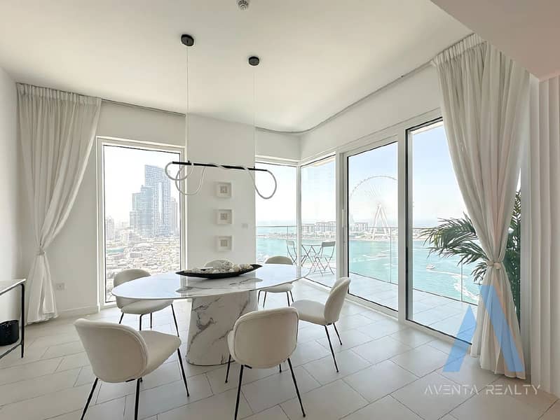 Prime Location | Furnished | Sea Views