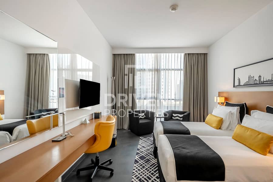 Well-managed | High-end Finishing and Vacant