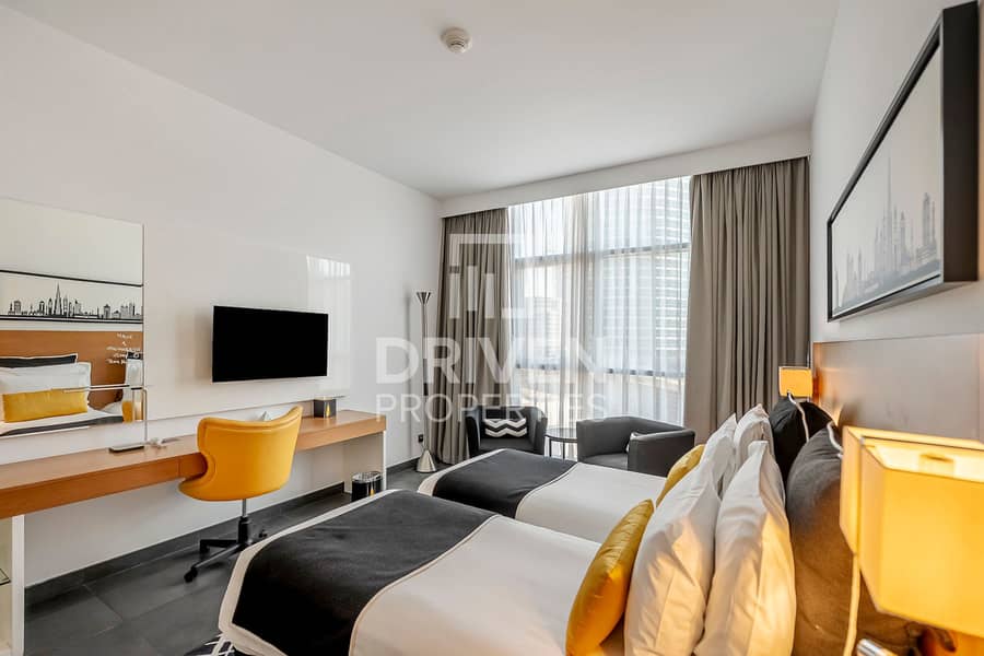 Well-managed | High-end Finishing and Vacant