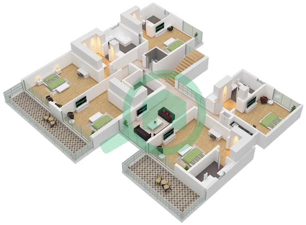 Type A2 Floor First