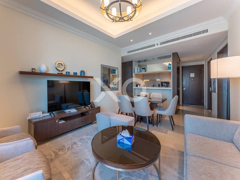 Burj Khalifa and Fountain Views | Vacant