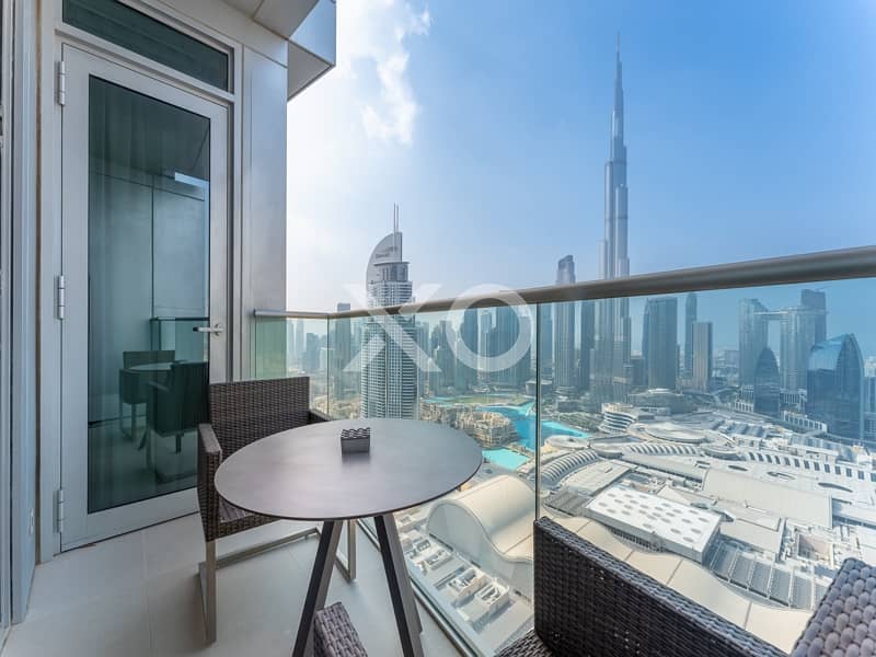 Burj Khalifa and Fountain Views | Vacant - Image 11