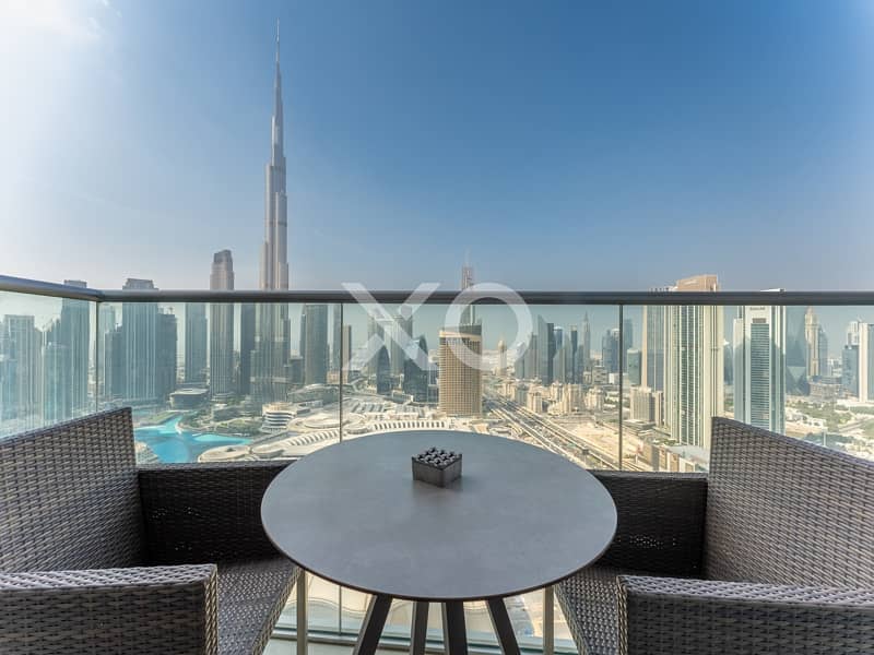 Burj Khalifa and Fountain Views | Vacant - Image 12