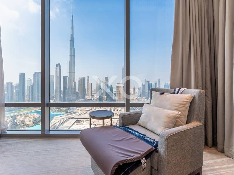 Burj Khalifa and Fountain Views | Vacant - Image 14