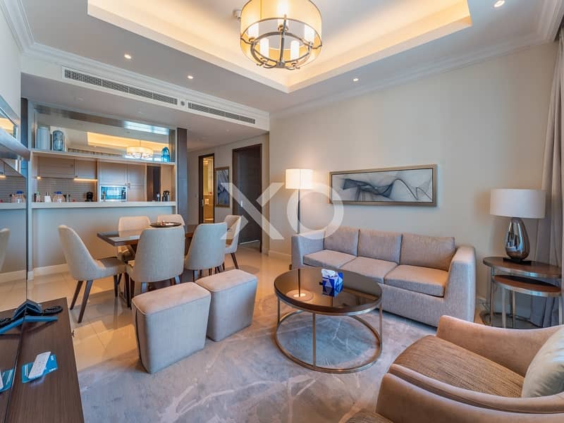 Burj Khalifa and Fountain Views | Vacant - Image 16