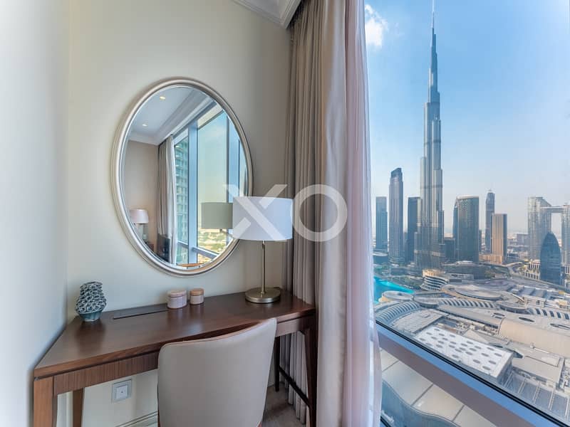 Burj Khalifa and Fountain Views | Vacant - Image 20