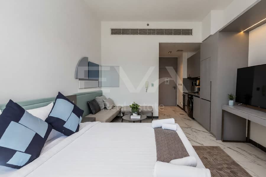 Furnished Studio | Modern Living | Ready to Move