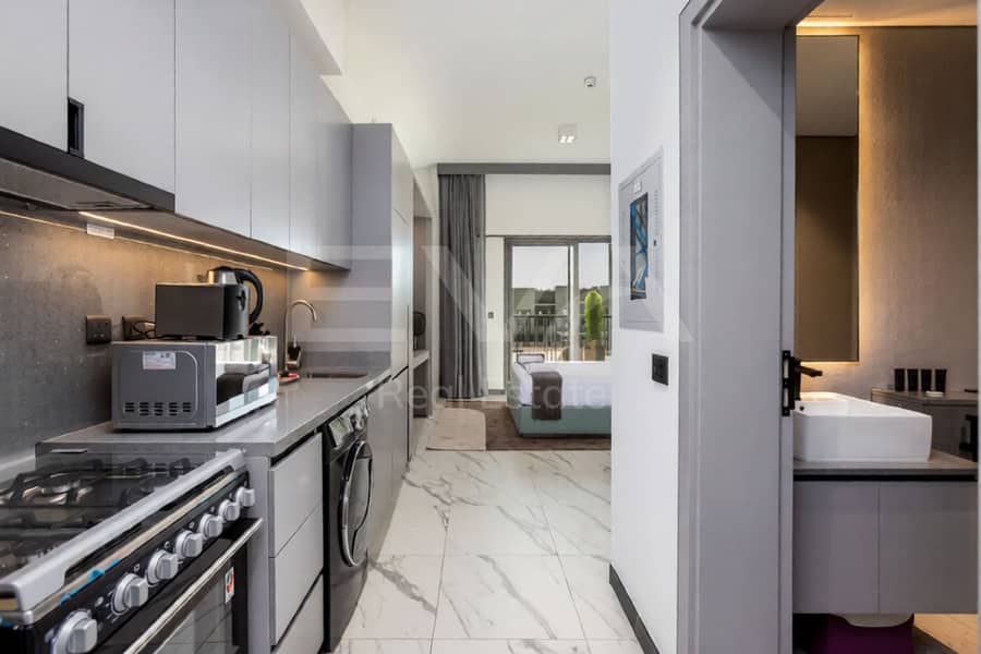 Furnished Studio | Modern Living | Ready to Move - Image 10
