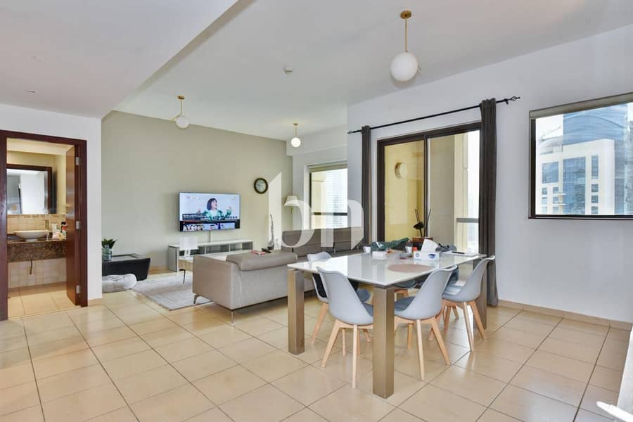 High Floor| Sea and Marina View | 2 Bed in Rimal