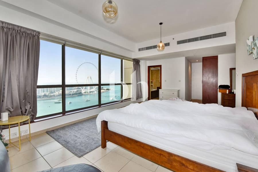 High Floor| Sea and Marina View | 2 Bed in Rimal
