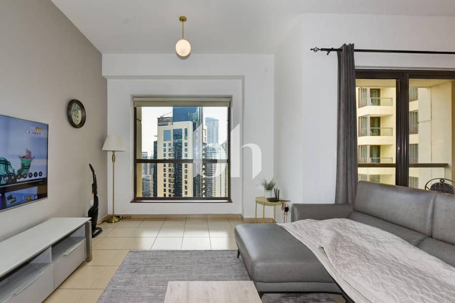 High Floor| Sea and Marina View | 2 Bed in Rimal