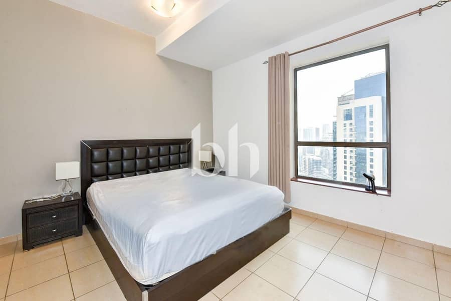 High Floor| Sea and Marina View | 2 Bed in Rimal